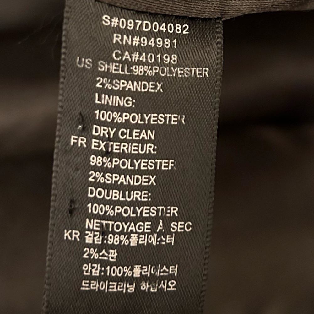 Forever 21 Double Breasted Coat View 6